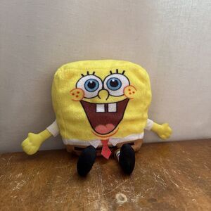 Nickelodeon SpongeBob Small Soft Stuffed Plush 6" Preschool Kid Gift